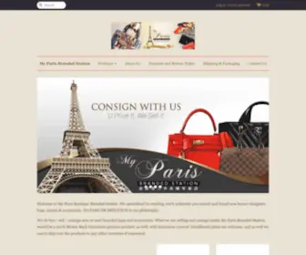 Myparis.com.my(My Paris Branded Station) Screenshot