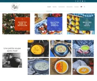 Myparisiankitchen.com(Recettes gourmandes et gastronomie) Screenshot