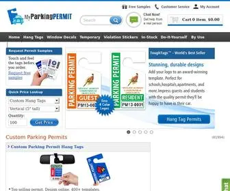 Myparkingpermit.com(Parking Permits) Screenshot