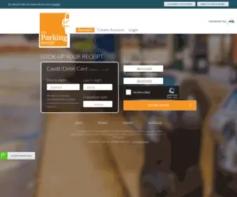 Myparkingreceipts.com(Myparkingreceipts) Screenshot