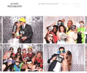 Mypartyphotobooth.com(My Party Photo Booth) Screenshot