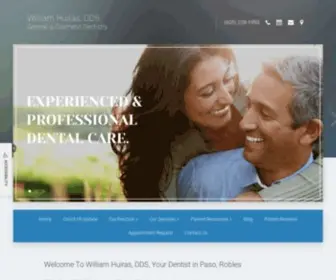 Mypasodentist.com(Paso Robles) Screenshot