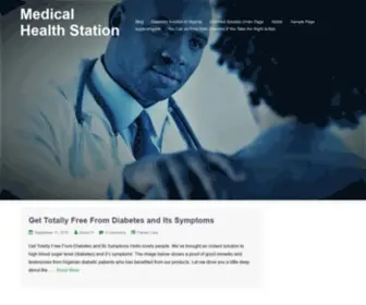 Mypatientreport.com(Medical Health Station) Screenshot