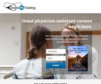 Mypatraining.com(Inside PA Training) Screenshot