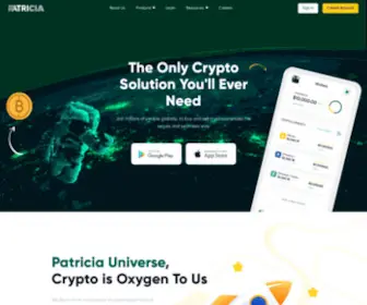 Mypatricia.co(Crypto Payments made easy) Screenshot