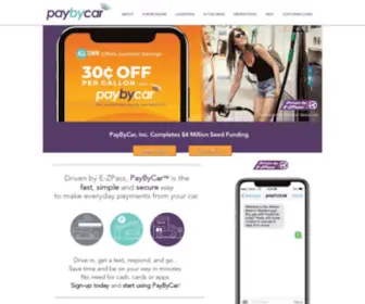 Mypaybycar.com(The go) Screenshot