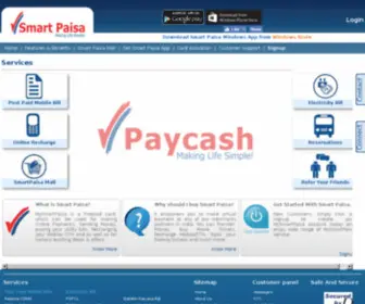 Mypaycash.in(Cash Card) Screenshot