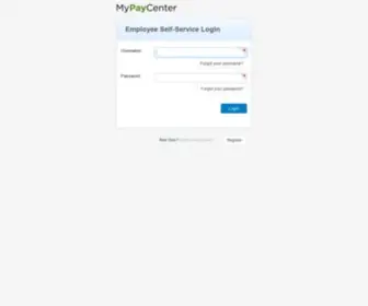 Mypaycenter.com(Mypaycenter) Screenshot