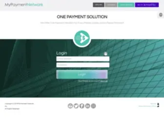Mypaynet.com(My Payment Network) Screenshot