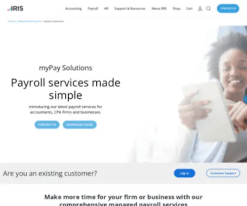 Mypaysolutions.com(MyPay Solutions) Screenshot
