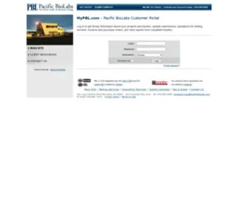 MYPBL.com(MYPBL) Screenshot