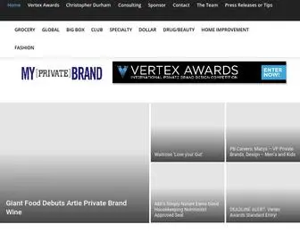 MYPbrand.com(My Private Brand) Screenshot