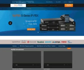 MYPBX.com.hk(IP PBX) Screenshot