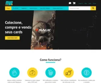 MYpcards.com(Compra e Venda de Card Games) Screenshot