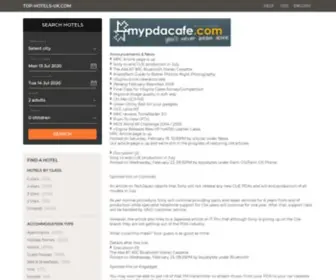 MYpdacafe.com(MyPDACafe) Screenshot