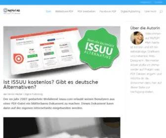 MYPDF.me(My PDF) Screenshot