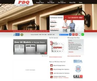 MYPDqdoor.com(Garage Doors) Screenshot