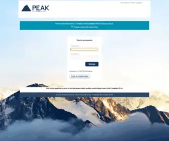 Mypeakonline.com(My Peak Online) Screenshot