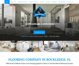 Mypelicanfloors.com(Flooring Company in Rockledge FL) Screenshot