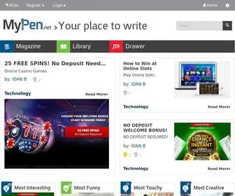 Mypen.net(Mypen) Screenshot
