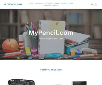 Mypencil.com(Mypencil) Screenshot