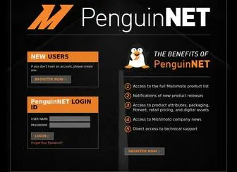 Mypenguinnet.com(Mishimoto) Screenshot
