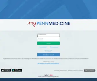 Mypennmedicine.org(Mypennmedicine) Screenshot