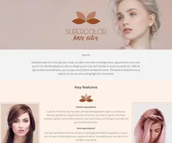 Myperfect-Hair.com(Supcolor) Screenshot