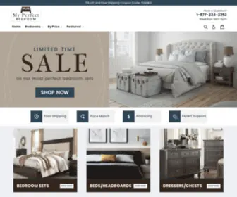 Myperfectbedroom.com(My Perfect Bedroom) Screenshot