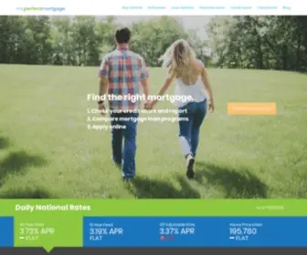 Myperfectmortgage.com(My Perfect Mortgage) Screenshot