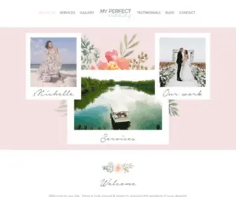 Myperfectweddingmexico.com(My Perfect Wedding) Screenshot