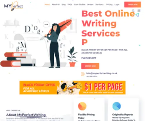 Myperfectwriting.co.uk(Premier Essay Writing Service in UK) Screenshot