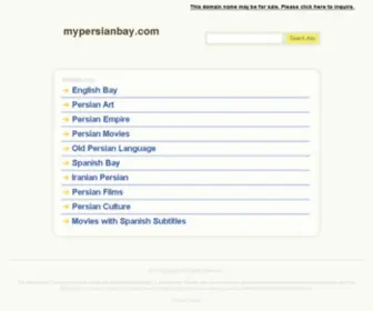 Mypersianbay.com(Mypersianbay) Screenshot