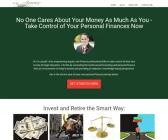 Mypersonalfinancejourney.com(My Personal Finance Journey) Screenshot