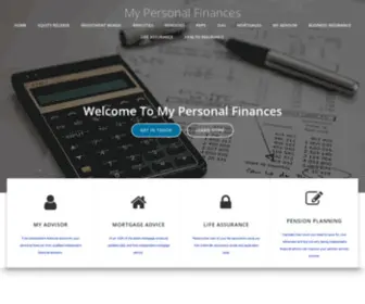 Mypersonalfinances.co.uk(Mypersonalfinances) Screenshot