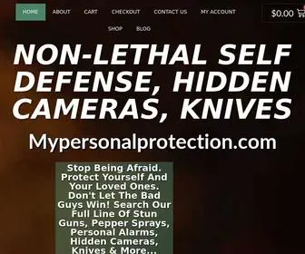 Mypersonalprotection.com(Mypersonalprotection) Screenshot