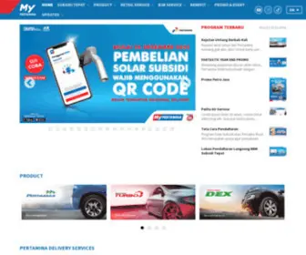 Mypertamina.id(HOME) Screenshot