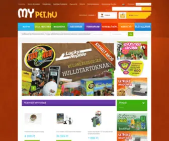 Mypet.hu(MyPet webáruház) Screenshot