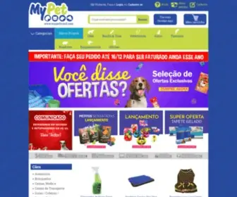 Mypetbrasil.com(Produtos para Pet Shop) Screenshot