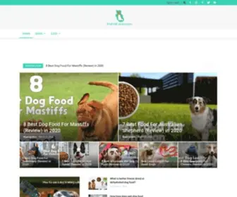 Mypetguides.com(Your Pet Deserves Best) Screenshot