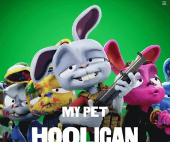 Mypethooligan.com(My Pet Hooligan) Screenshot