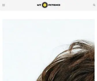 Mypetience.com(Everything About Small Pets of Your Home) Screenshot