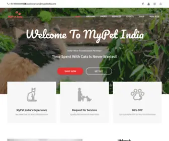 Mypetindia.com(Mypetindia) Screenshot