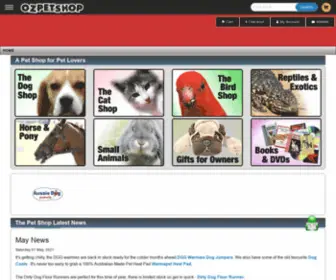 Mypetproducts.com(Pet Shop Online) Screenshot