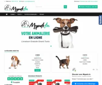 Mypets.tn(Litière) Screenshot