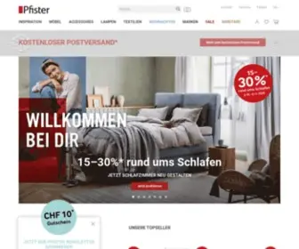 MYpfister.ch(15%) Screenshot