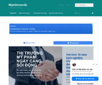 MYphamcaocaps.com(Mỹ) Screenshot