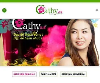 MYphamcathy.com(Mỹ Phẩm Cathy Us) Screenshot