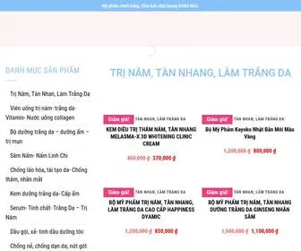 MYphamhangnga.com(NG NGA) Screenshot