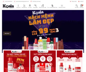 MYphamkoala.vn(Koala Beauty) Screenshot